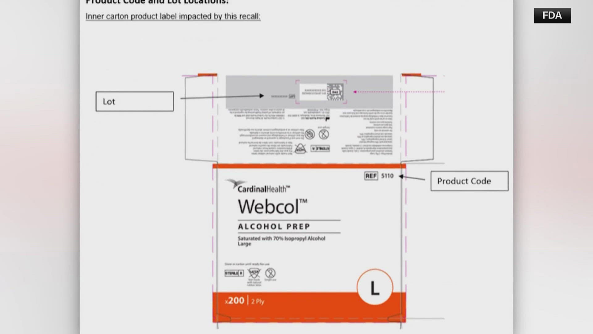 Webcol alcohol prep pads recalled for microbial contamination