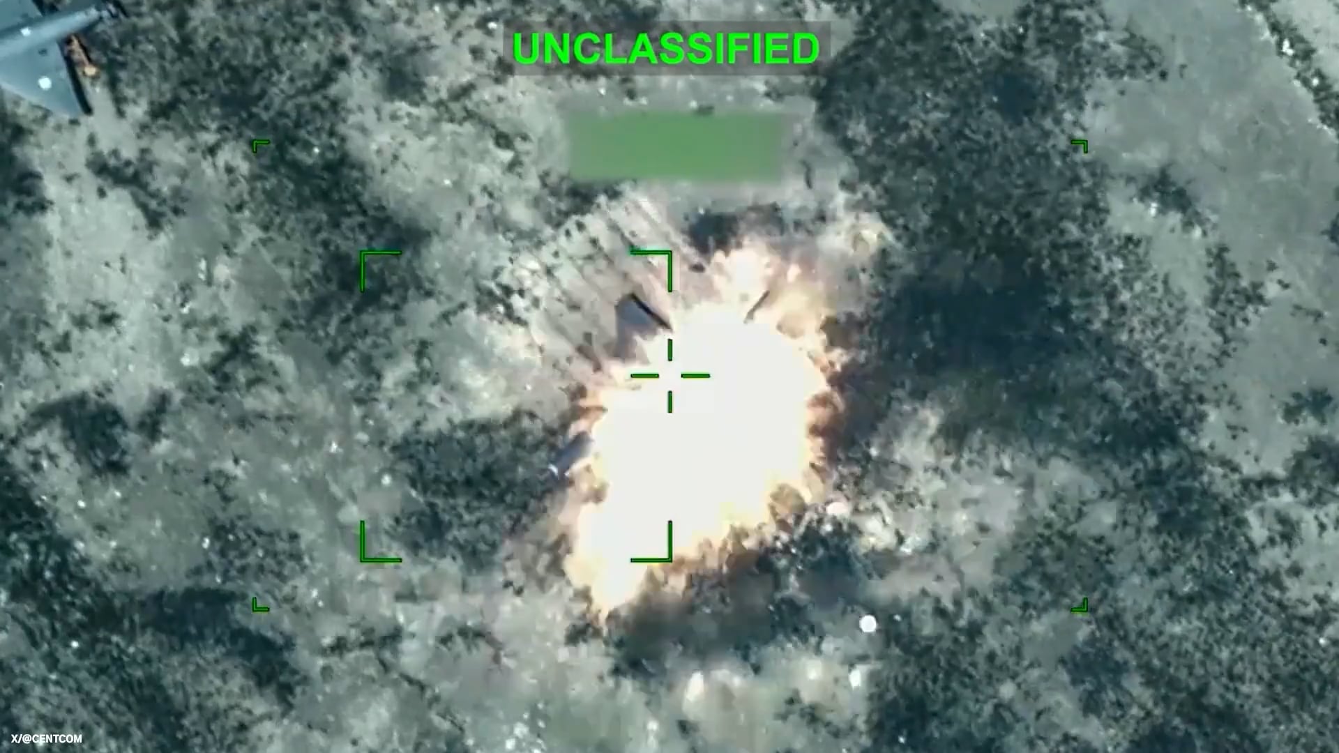 Strategic Iranian Targets Continue to Be Struck by US Forces