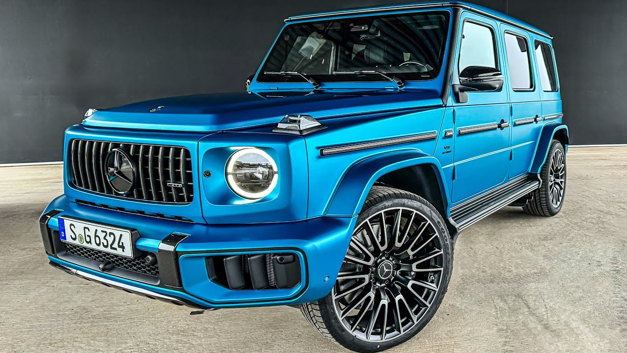 Inside and out with the new Mercedes luxury SUV