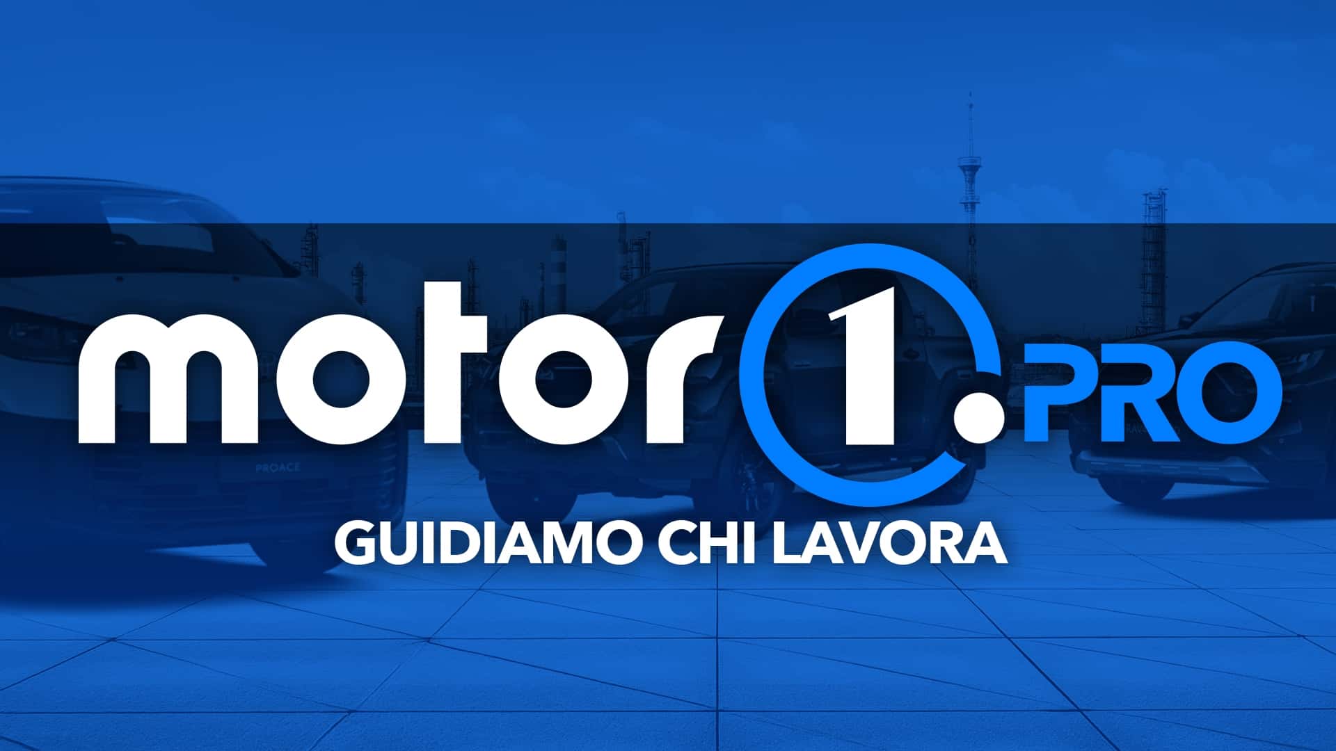 Nasce Motor1 Pro: la mobilità professionale entra in Motor1.com