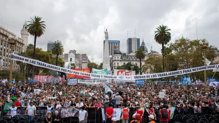 A 50 años del golpe, habrá marchas a Plaza de Mayo por el 24 de marzo ...