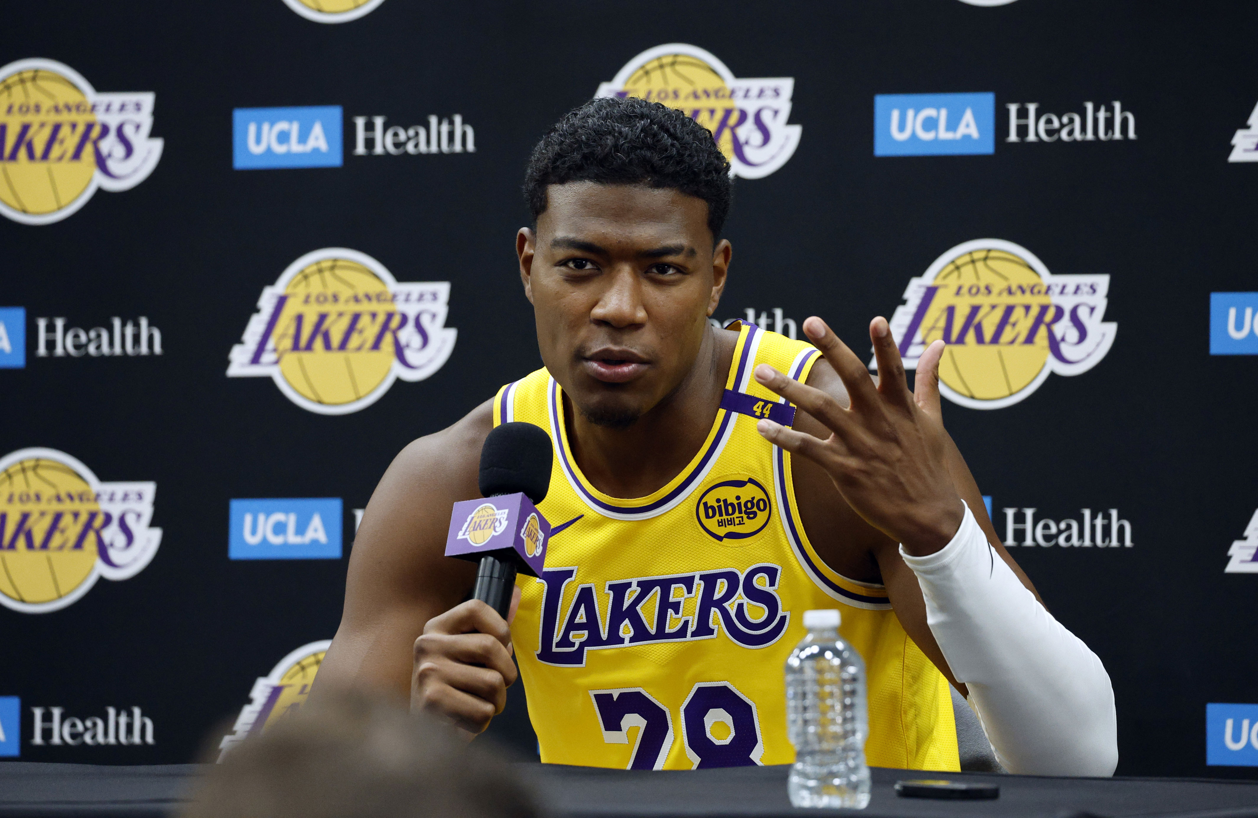 Los Angeles Lakers make Rui Hachimura announcement before Pistons game