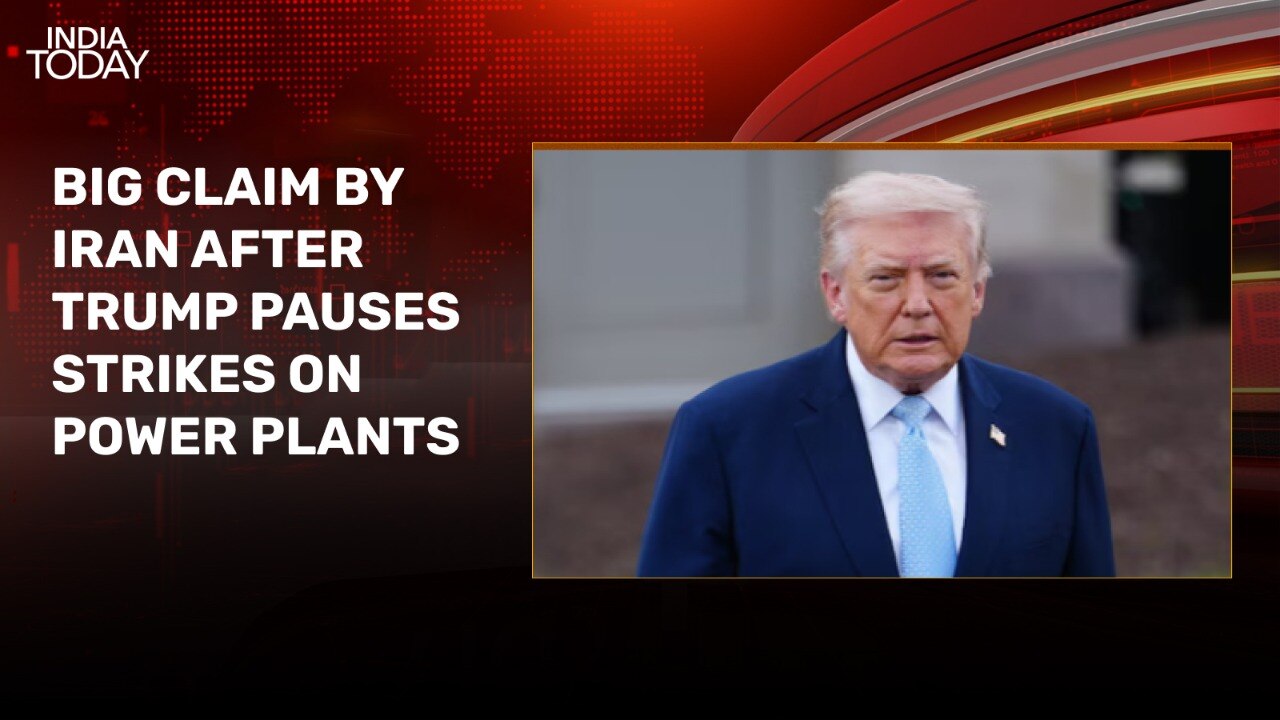Trump 'backed down': Iran after US president pauses strikes on power plants
