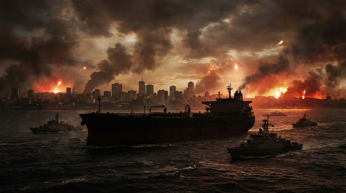 Tehran Goes Dark: Massive Blackouts Hit Iranian Capital as Trump’s 48-Hour Ultimatum Clock Runs Out and IEA Warns of Worst Energy Crisis in Modern History