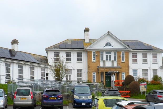 Hospital solar project to power new community display at community centre