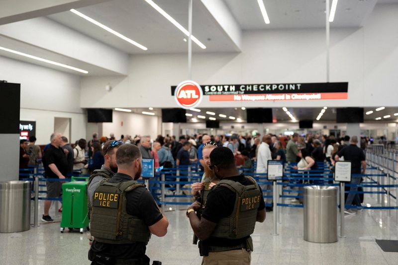 ICE agents begin deploying at some US airports