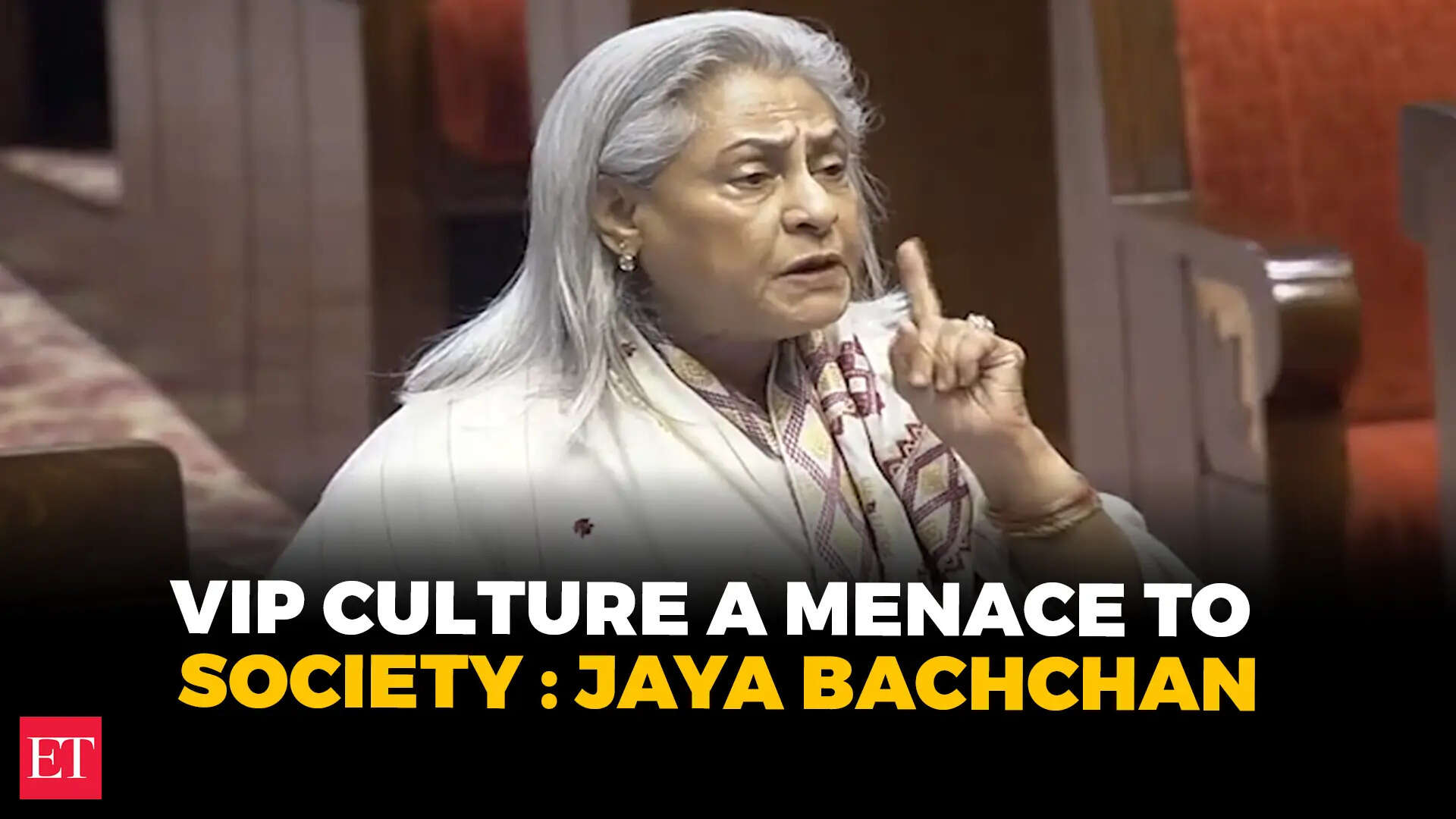 'Have never faced such humiliation': Jaya Bachchan targets VIP culture ...