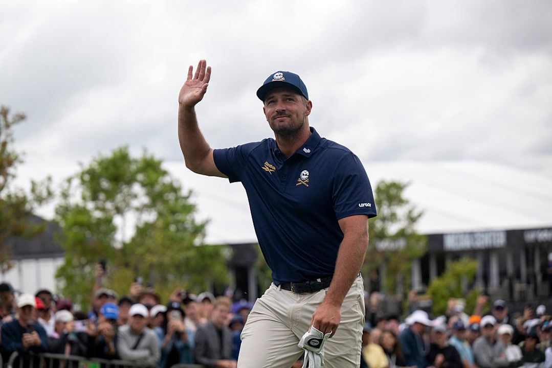 Bryson DeChambeau left red-faced as LIV Golf ally ignores his Tiger ...