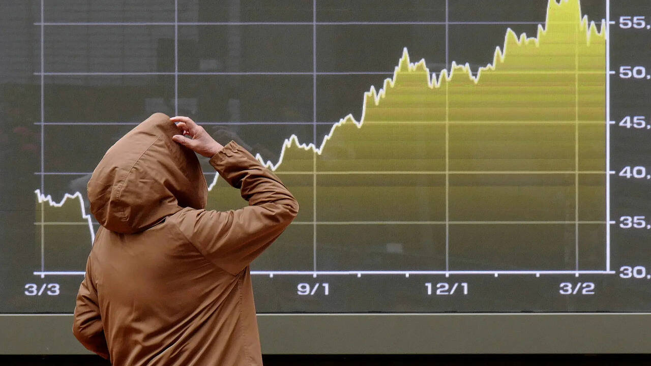 Global stock markets decline amid rising oil prices and tensions in Iran