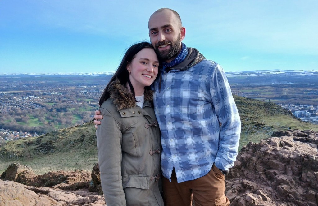 I got engaged just 24 hours after meeting my boyfriend for the first time