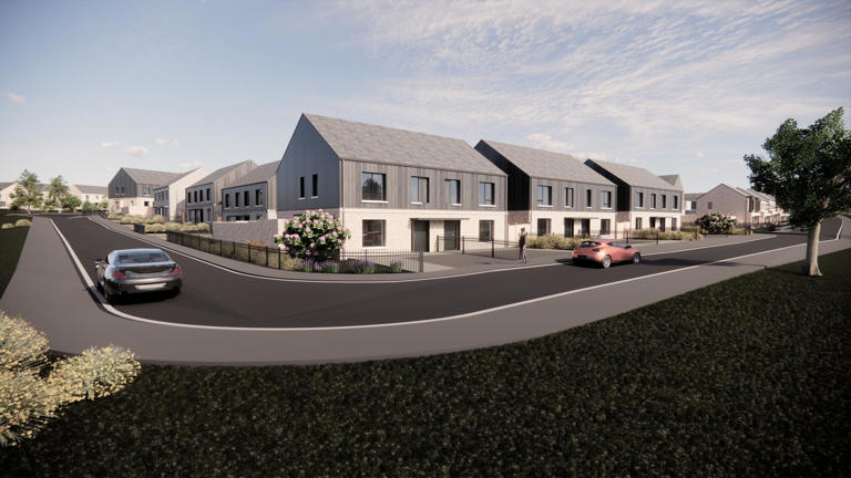 'A hugely important step in delivering much-needed social homes': Major ...
