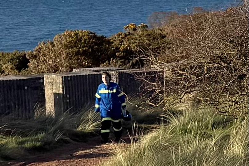 Man dies at Scots beauty spot as police launch probe in unexplained death