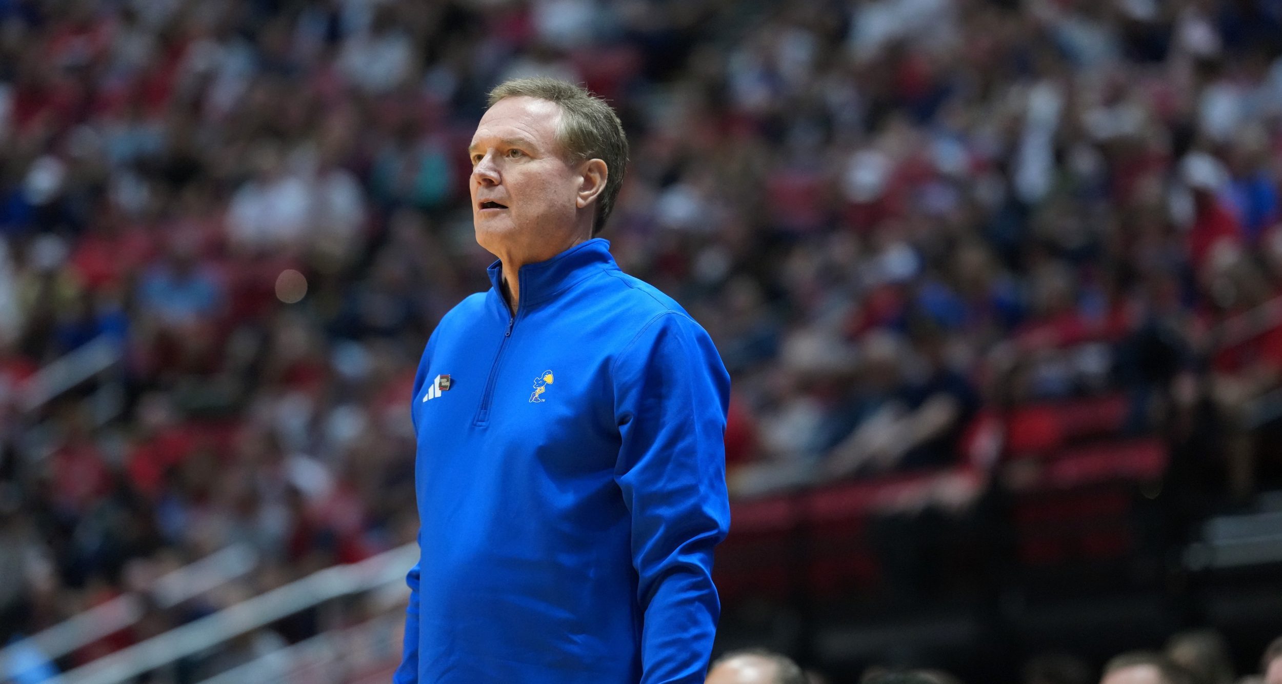 Kansas coach makes admission about future