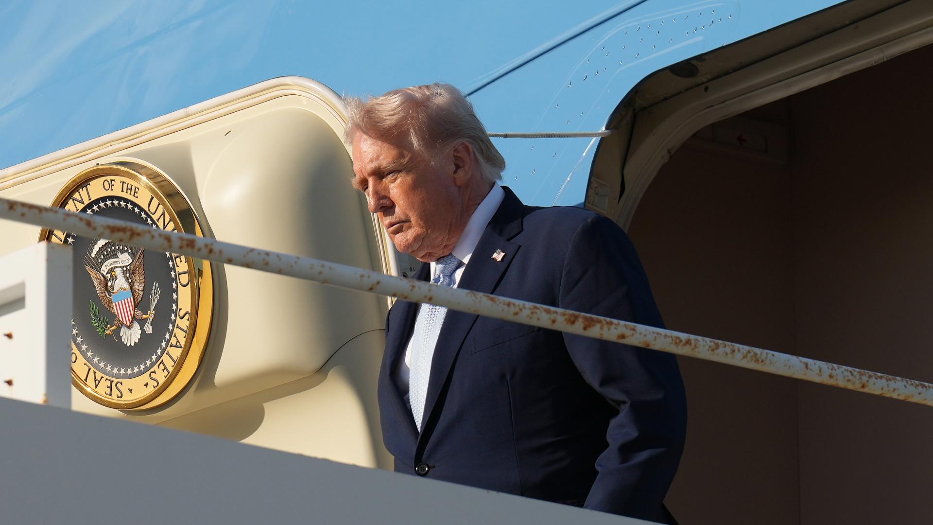 President Trump gives Iran deadline to reopen Strait of Hormuz