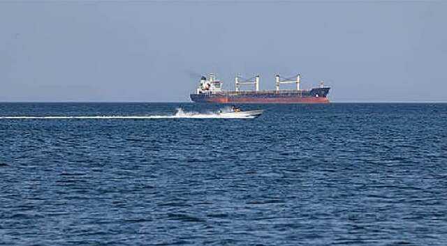 Iran fires on container ship in Strait of Hormuz