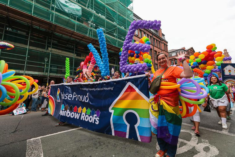 Manchester Pride issues defiant message amid major parade and wristband ...