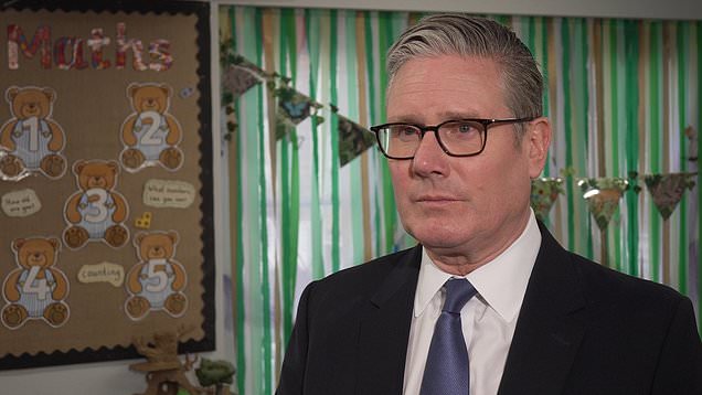 Keir Starmer 'deeply shocked' at anti-Semitic attack on four Jewish ...