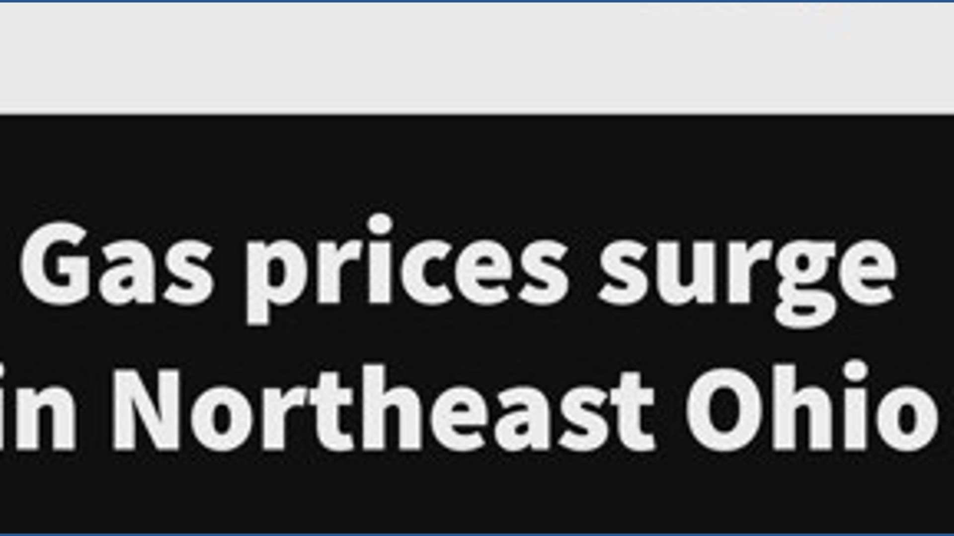 Gas prices surge in Northeast Ohio: Up 33 cents in Akron, 32 cents in ...
