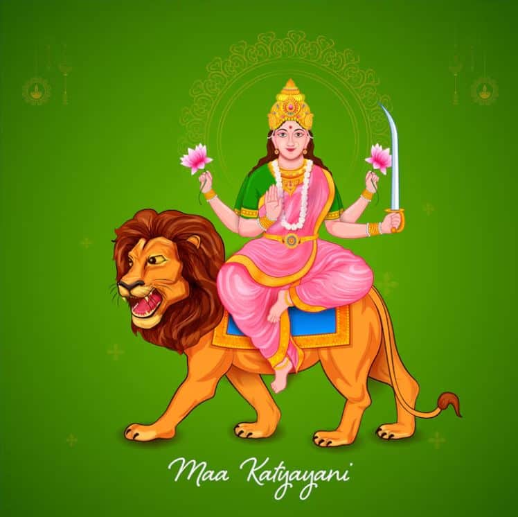 Happy Chaitra Navratri 2026 day 6 wishes: 100+ best wishes, quotes ...