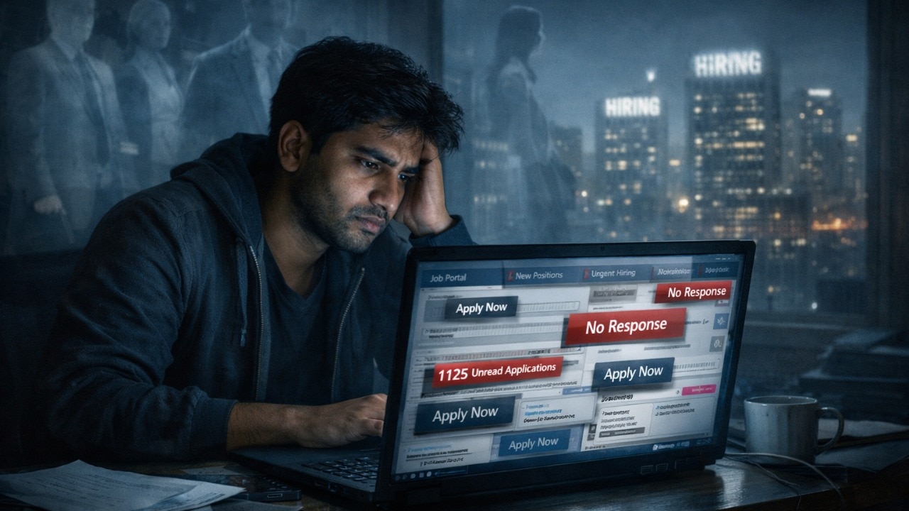 Why are jobseekers not hearing back? Inside India's ghost hiring trend