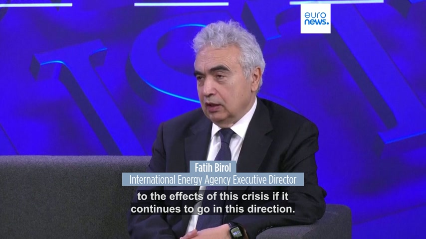 IEA: Global economy faces 'major, major threat' because of Iran war
