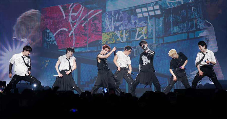 Pics: ENHYPEN bring unmatched energy to the stage in these electrifying ...
