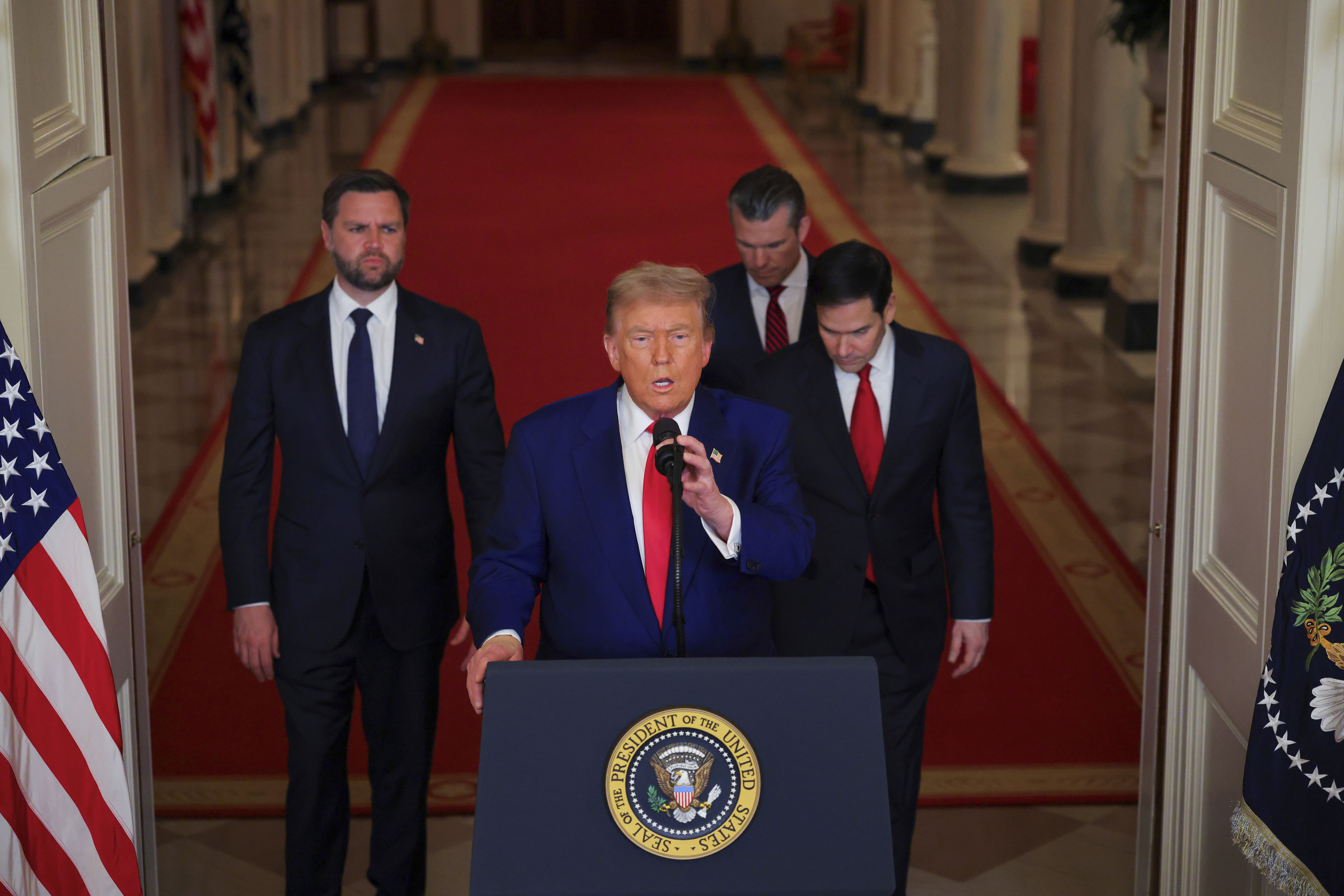 Trump says strikes on Iranian energy infrastructure paused for 5 days ...