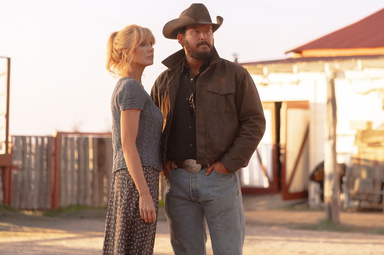 'Yellowstone's Beth and Rip return in explosive first trailer for ...