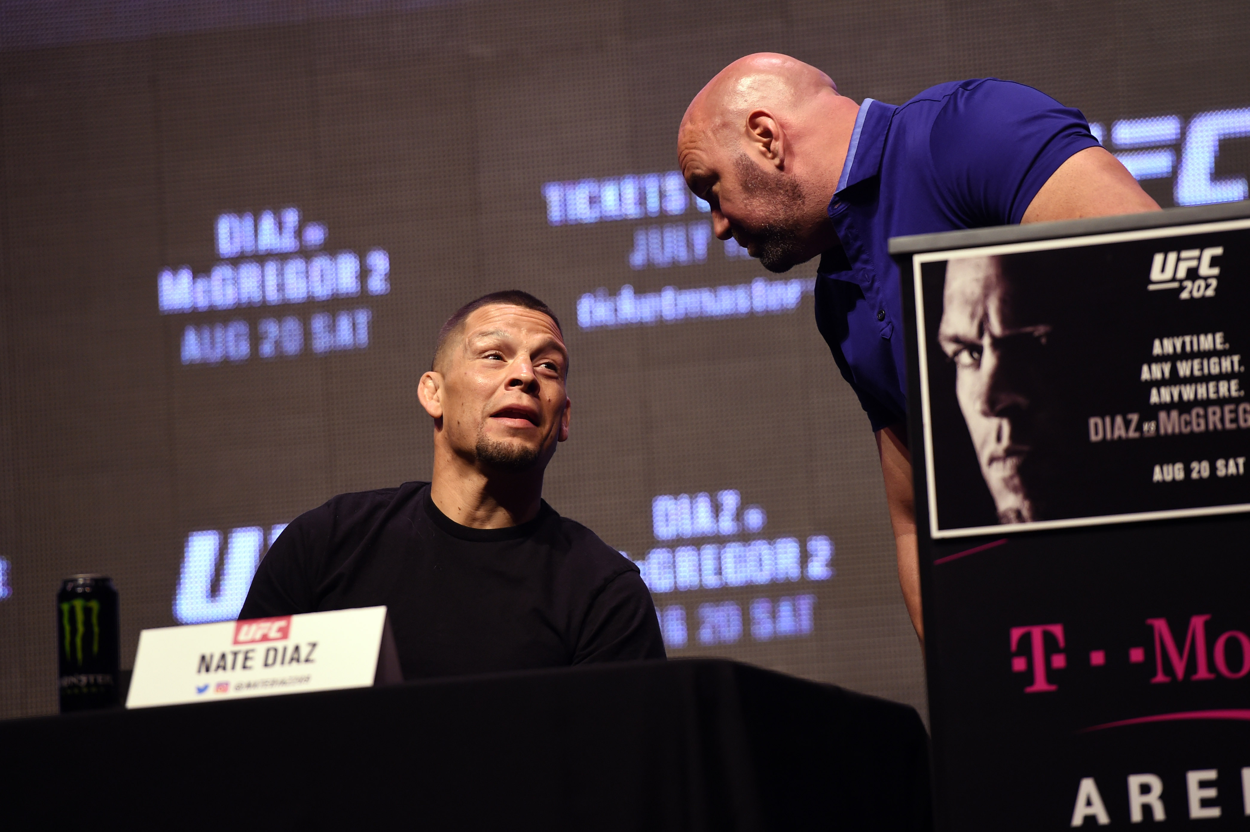 Dana White reacts to Nate Diaz signing with Jake Paul’s MVP to fight on Rousey vs. Carano card<br><br>