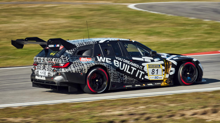 The BMW M3 Touring 24H finished first in the Nürburgring’s SP-X class
