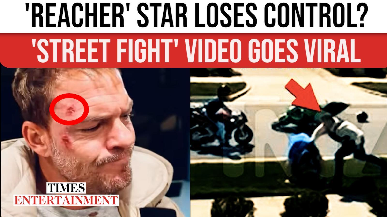 'Reacher' star accused of punching neighbour: Alan Ritchson's alleged ...
