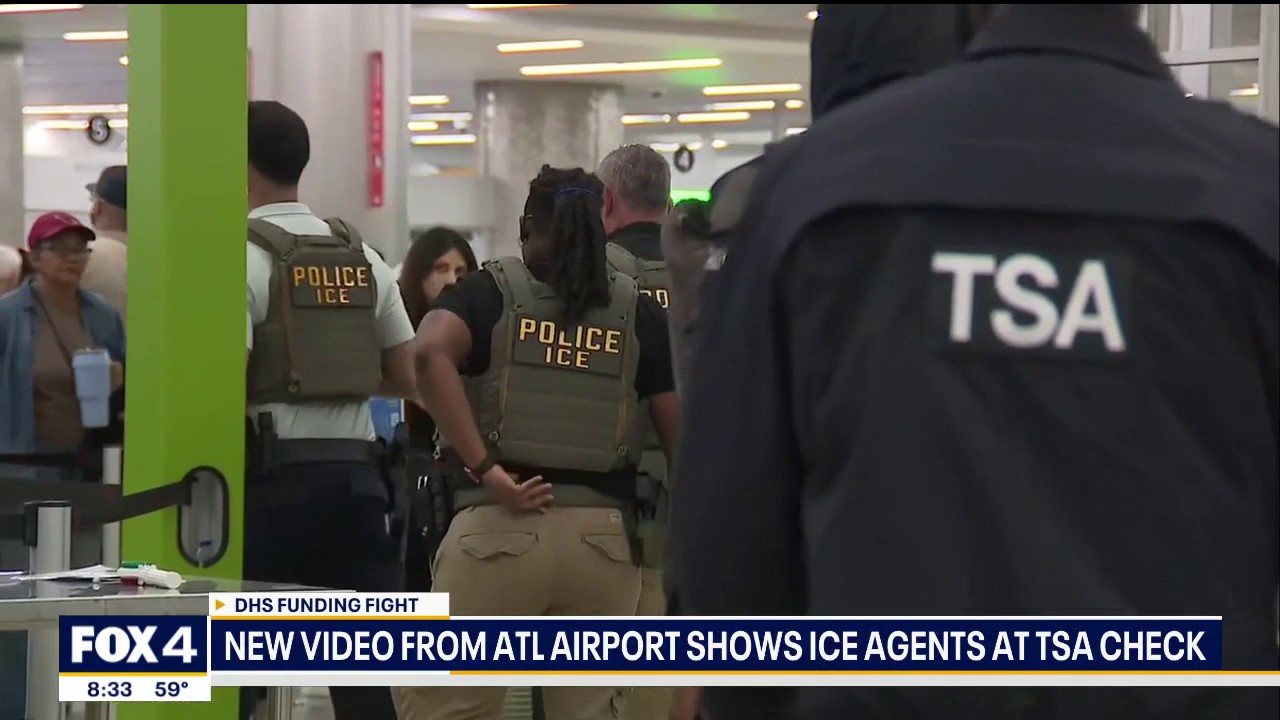 Trump sends ICE agents to dozens of airports