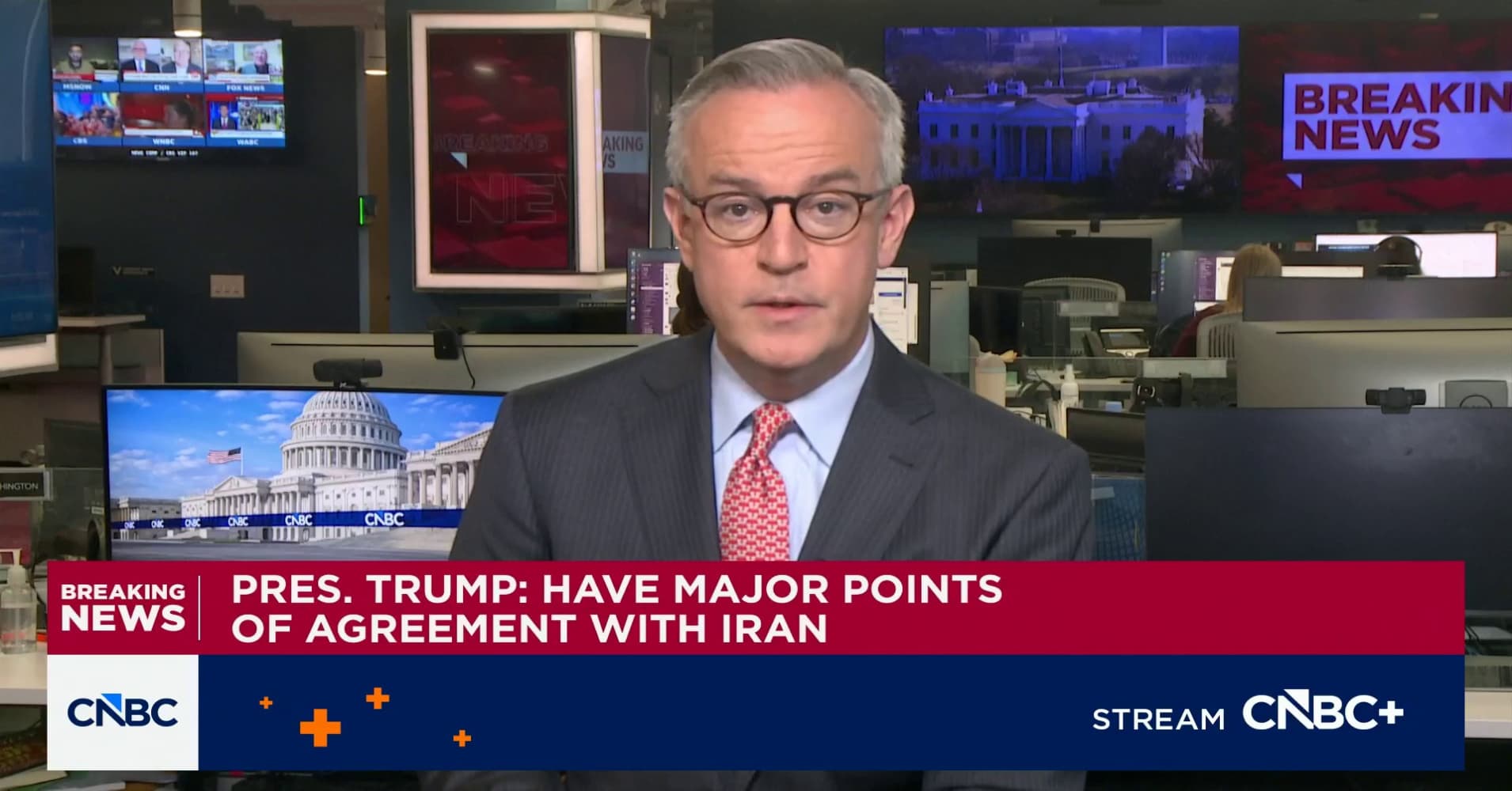 President Trump: Iran has agreed to no nuclear weapons<br><br>