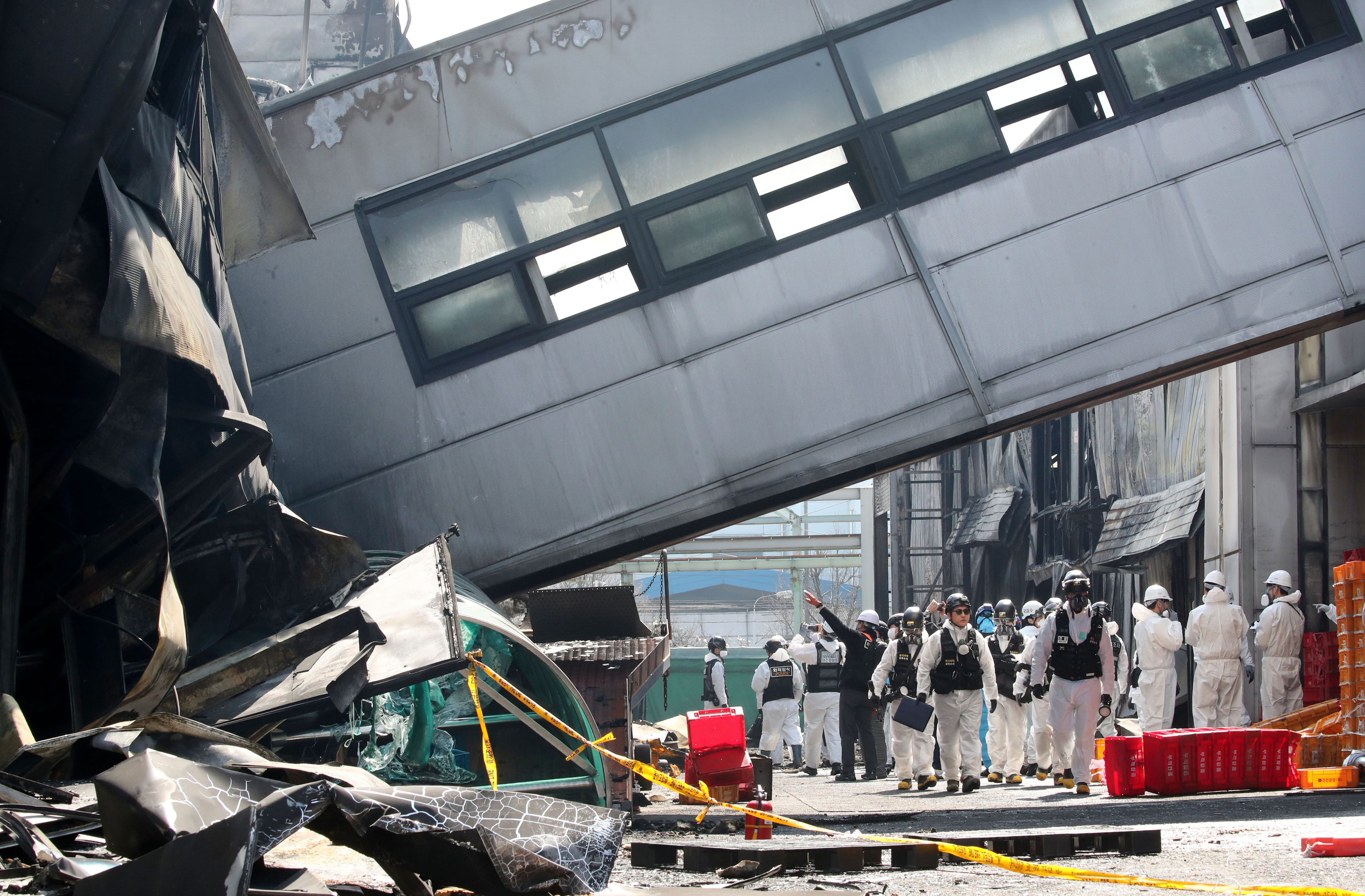 Deadly Daejeon fire exposes Anjun Industrial's illegal structures