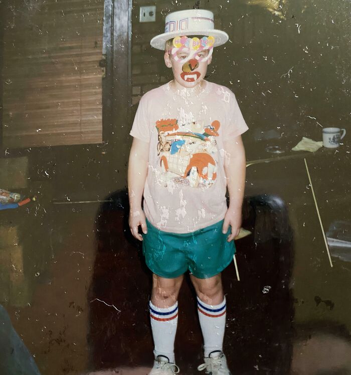 68 Funny Childhood Pics People Probably Wish They Could Delete