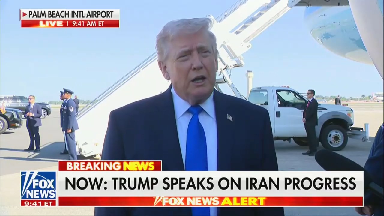 Trump angrily rejects Iran’s claim that there haven’t been any talks ...