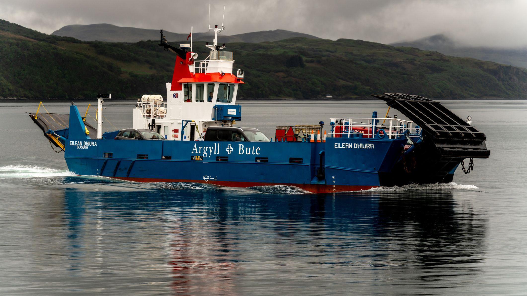 New £19m Jura ferry given the go-ahead<br>