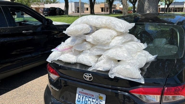 California man convicted after 97 pounds of meth found in Texas traffic ...