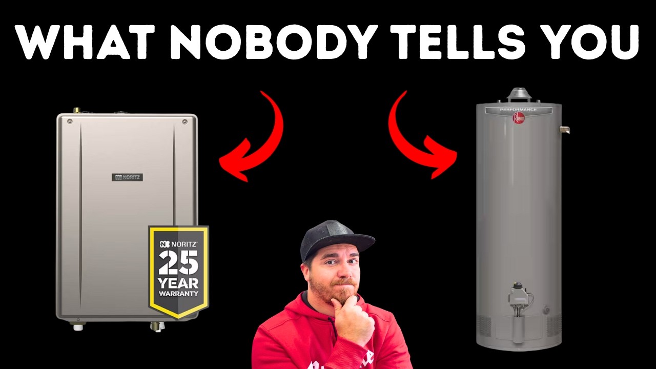 Are tankless water heaters a rip off?