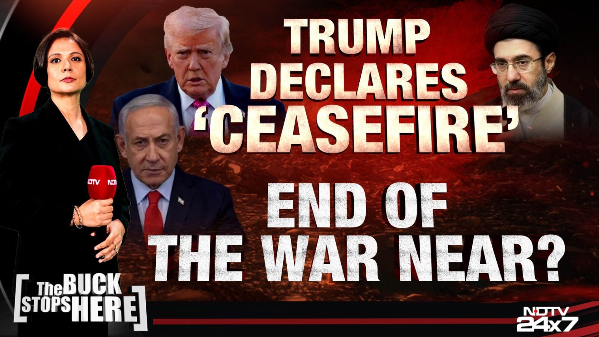 Trump declares 'ceasefire': End of the war near?