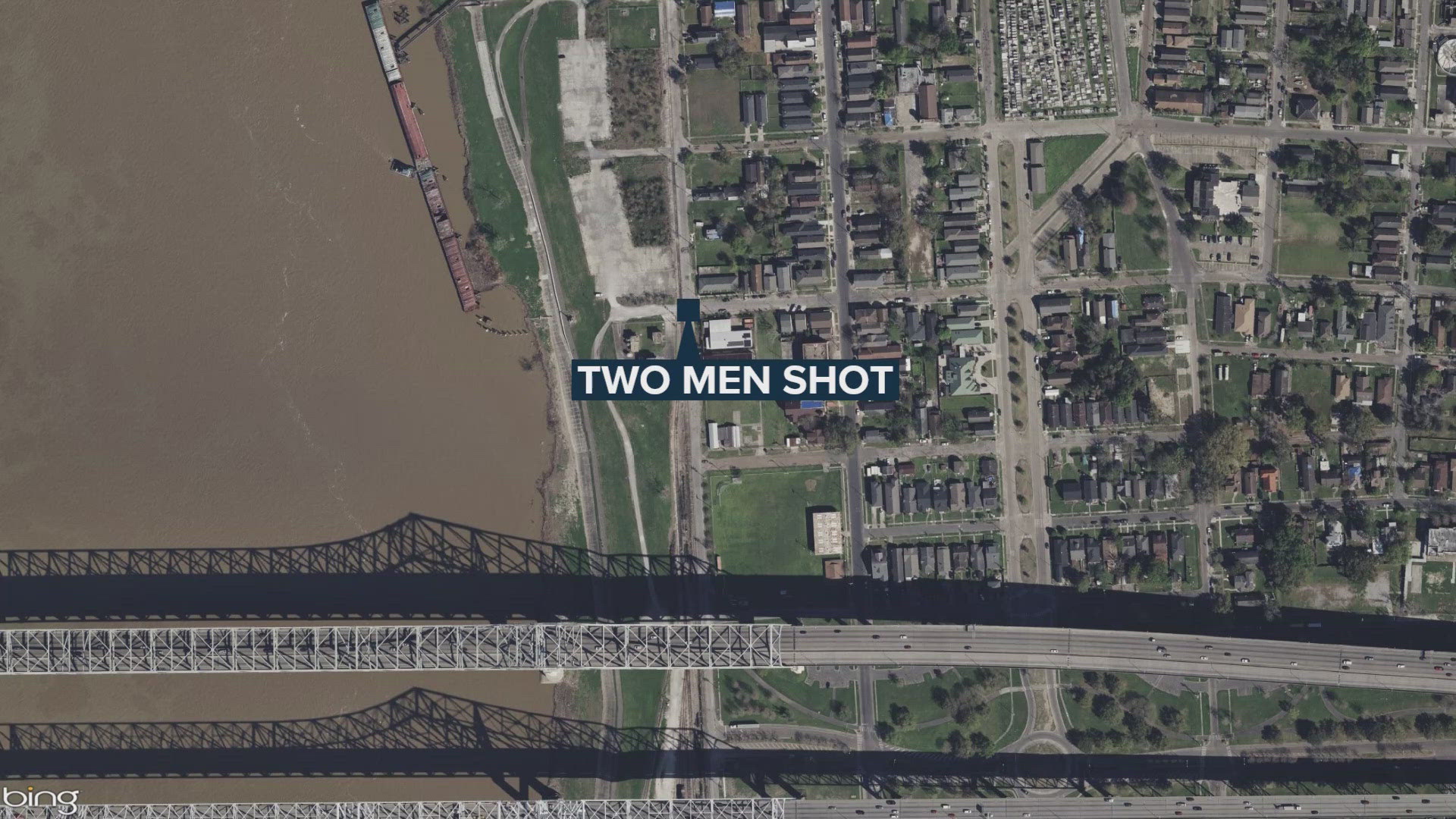 Man killed, another injured in Algiers shooting