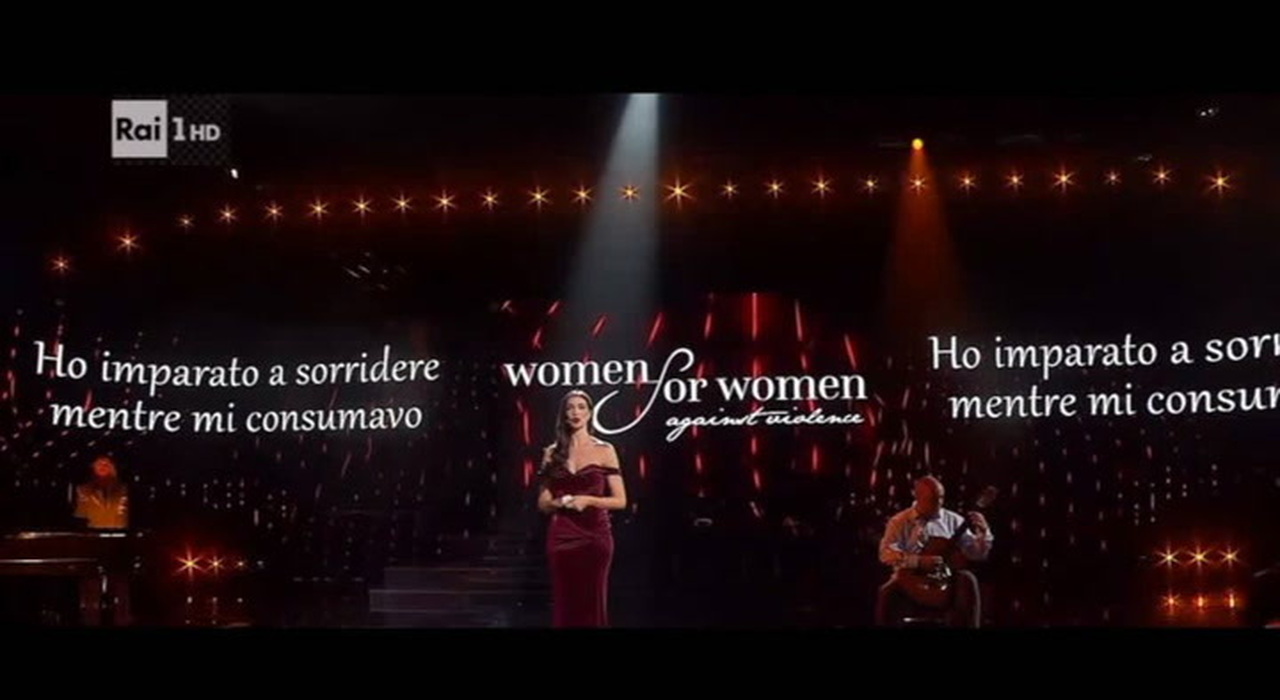 Women for Women Against Violence conquista pubblico di Raiuno
