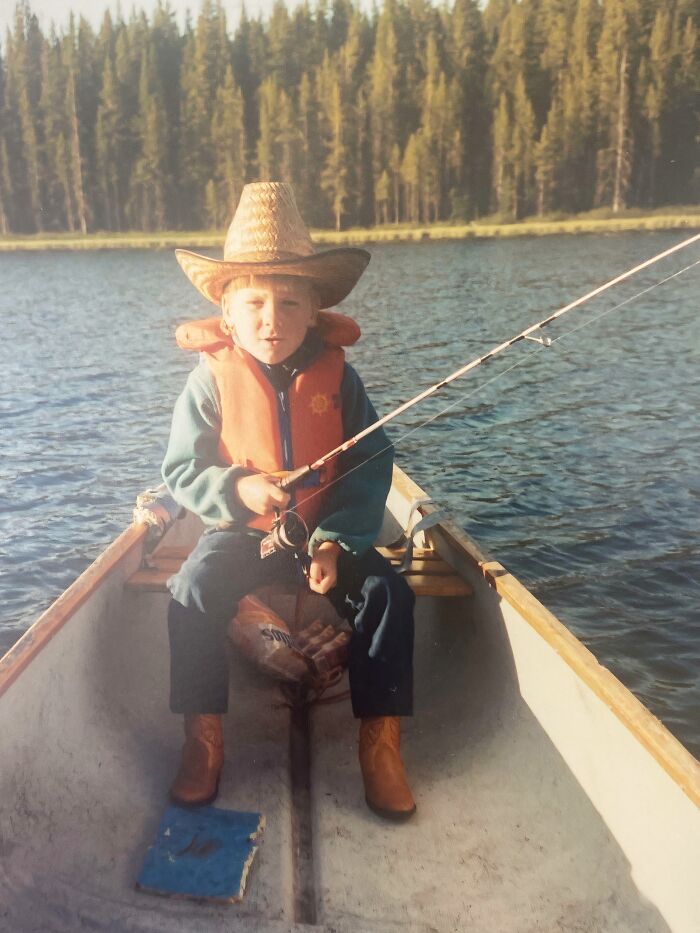 68 Funny Childhood Pics People Probably Wish They Could Delete