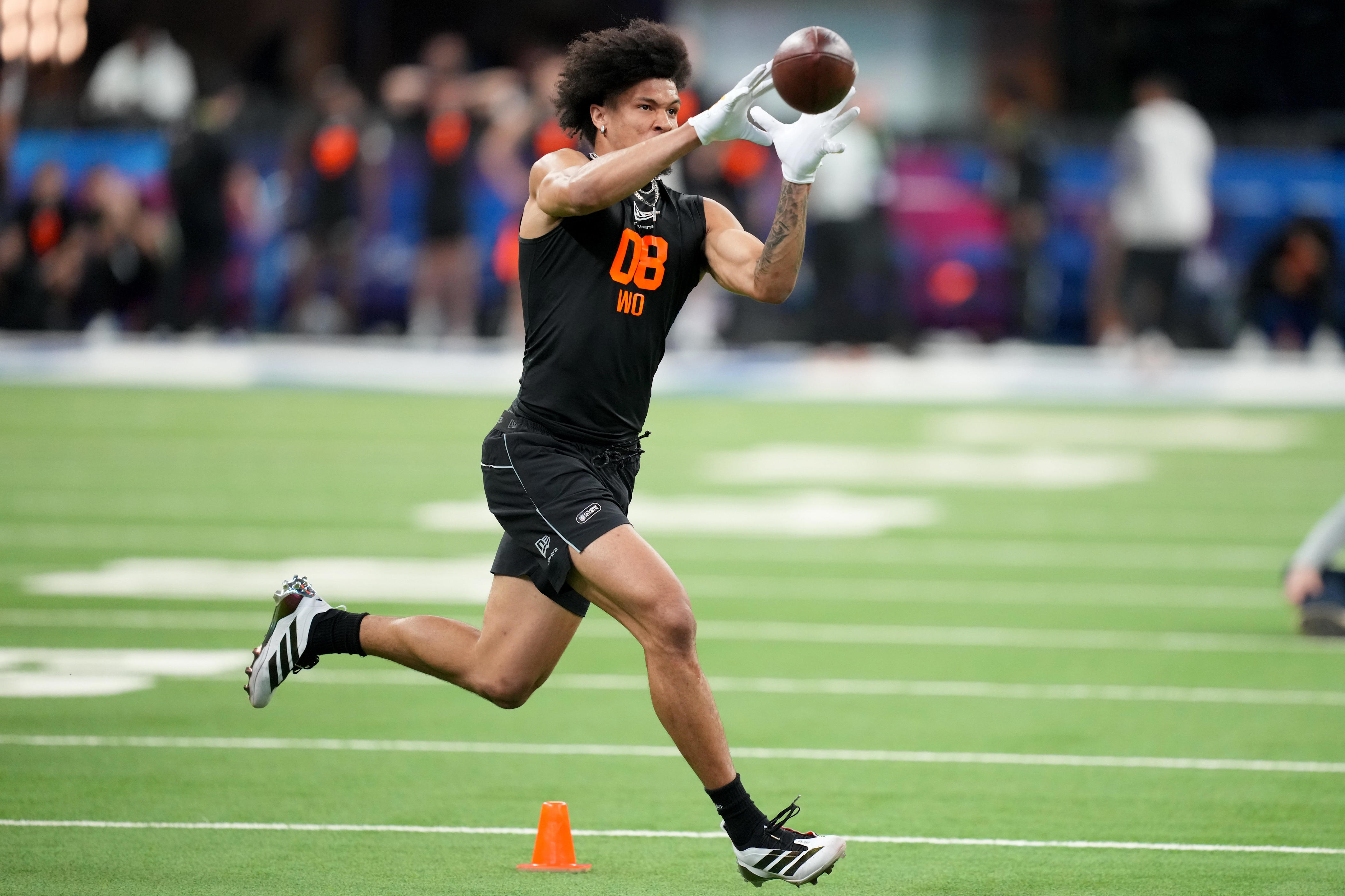 Denzel Boston's rookie fantasy outlook and impact on WR teammates