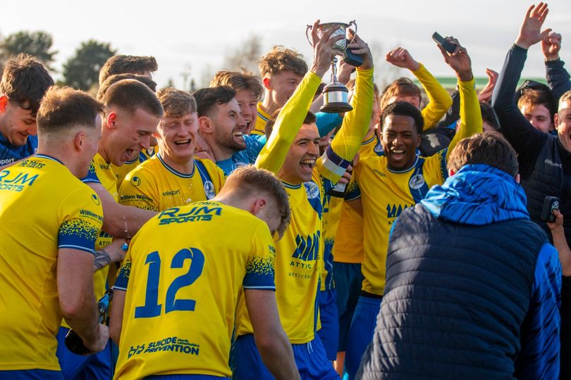 Cumbernauld Colts lift Lowland League Cup as boss hails unity after ...