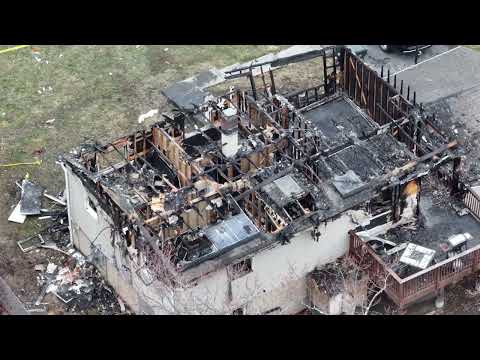 1 dead after fast-moving house fire rips through Orange County home