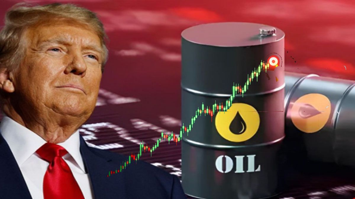 La reacción del precio del petróleo tras el anuncio de Trump de un cese ...