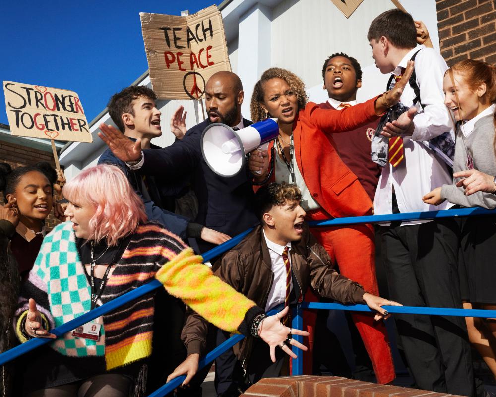 ‘Audiences told us we didn't show enough teacher sex': how we made Waterloo Road