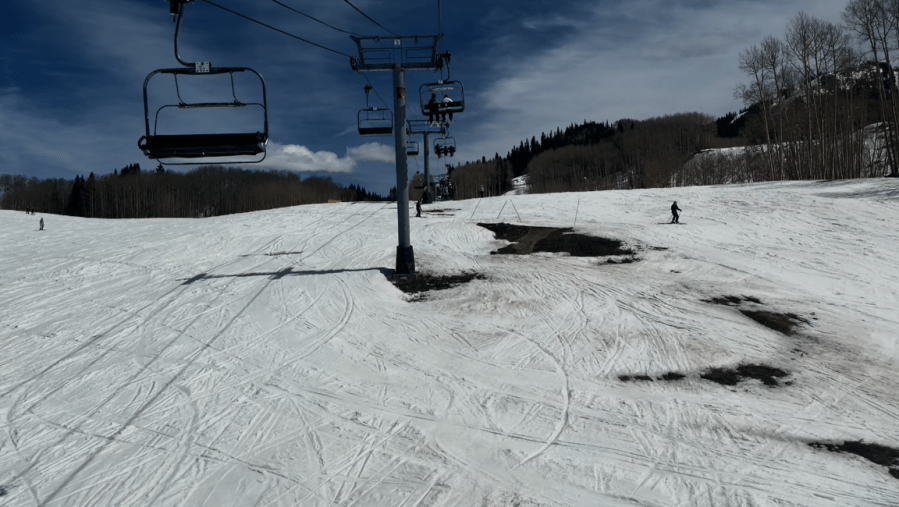 Most of Colorado ski areas plan to close after early April