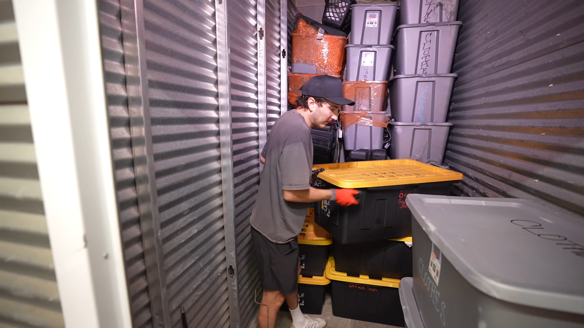 I gambled $350 on a Star Wars storage unit and the result was wild